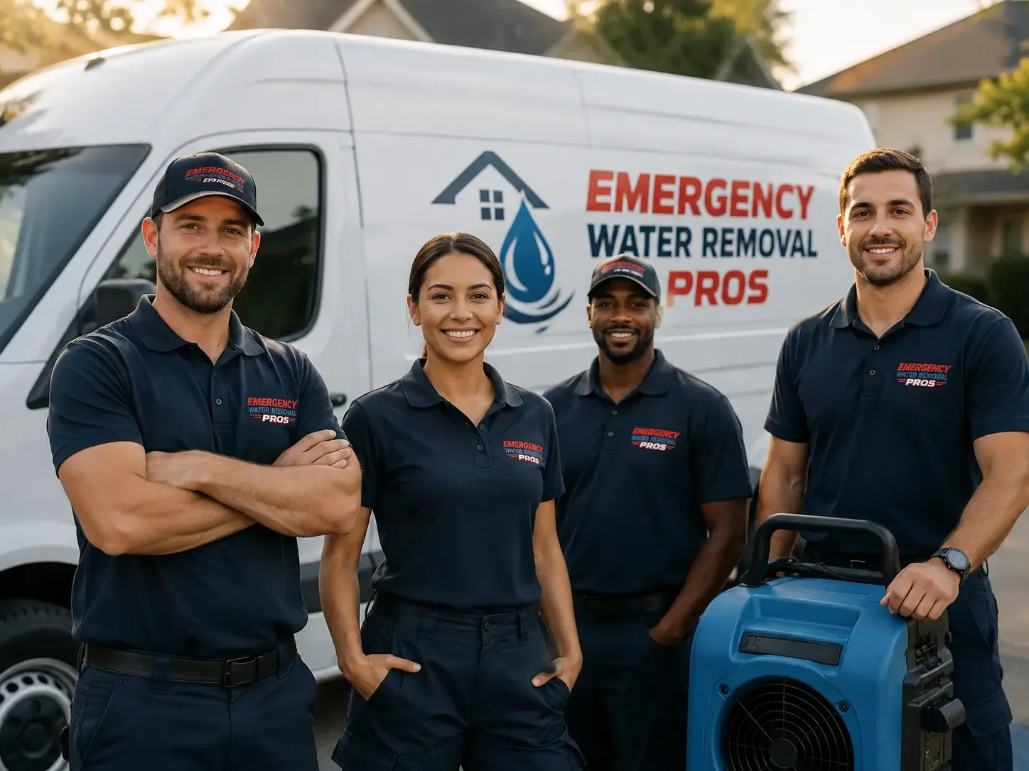 Emergency Water Removal company in Ellabell, GA