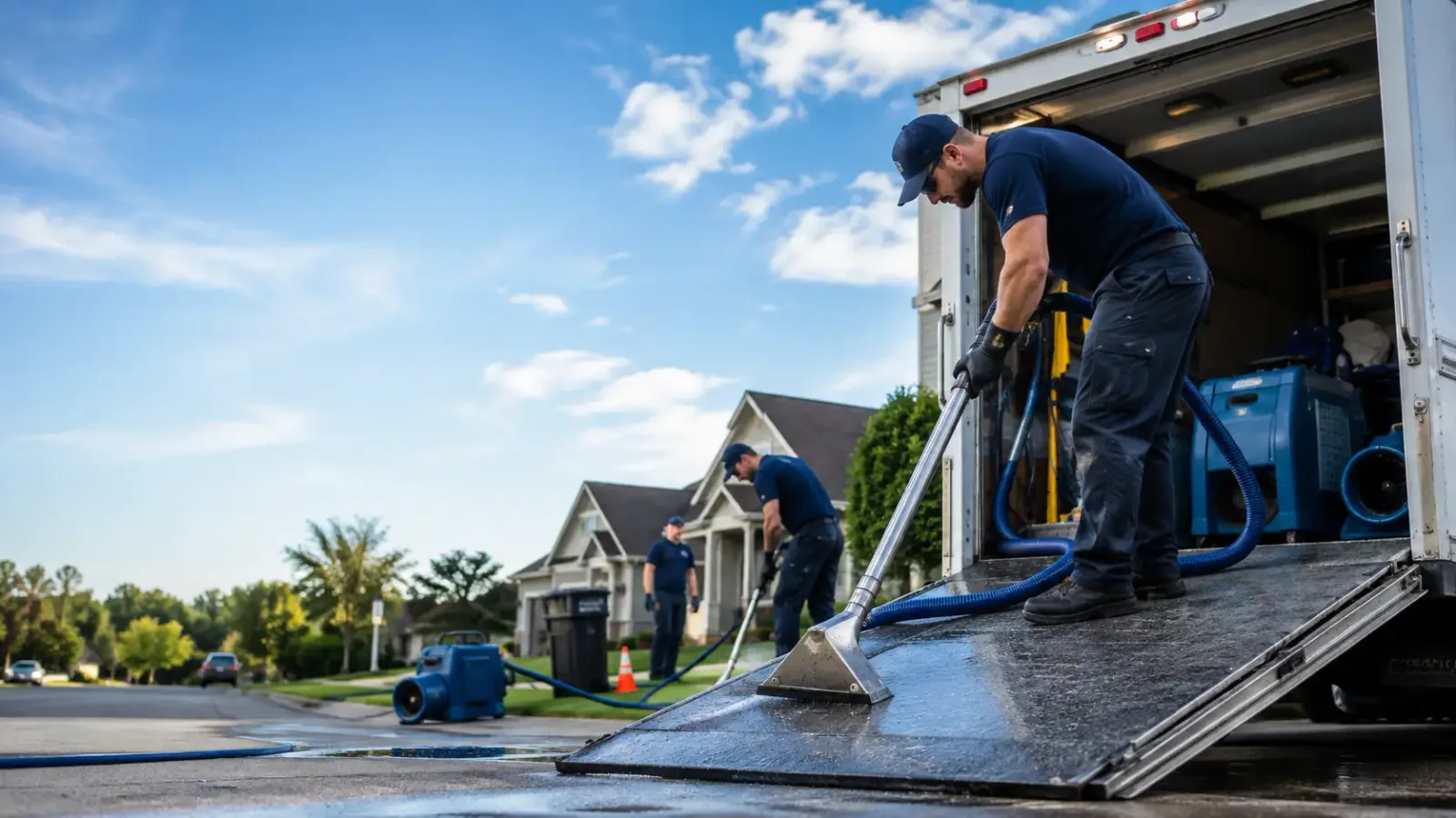 Emergency Water Removal in Ellabell, GA near me
